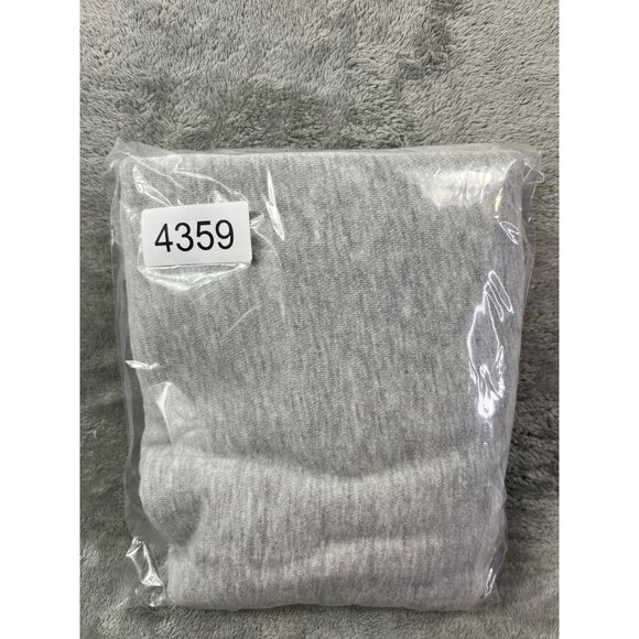 Disney "Let There Be Love" Sweatshirt  Mens Small Gray Ribbed Y2K Rainbow Mickey - Picture 8 of 8